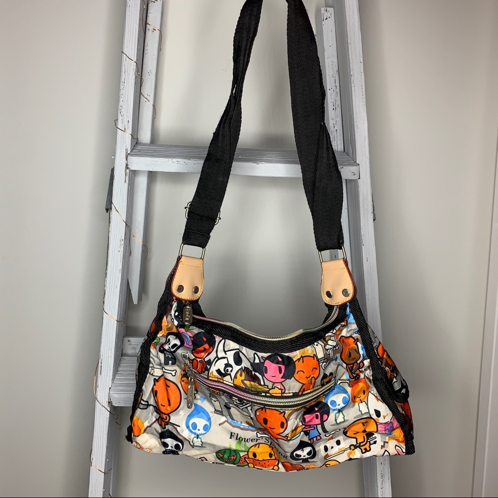 Graphic Shoulder Bag